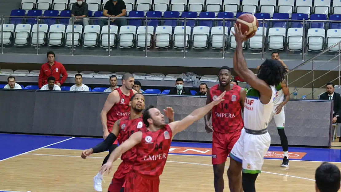 LH Fethiye Belediyespor tehlikeyi yakından hissediyor  