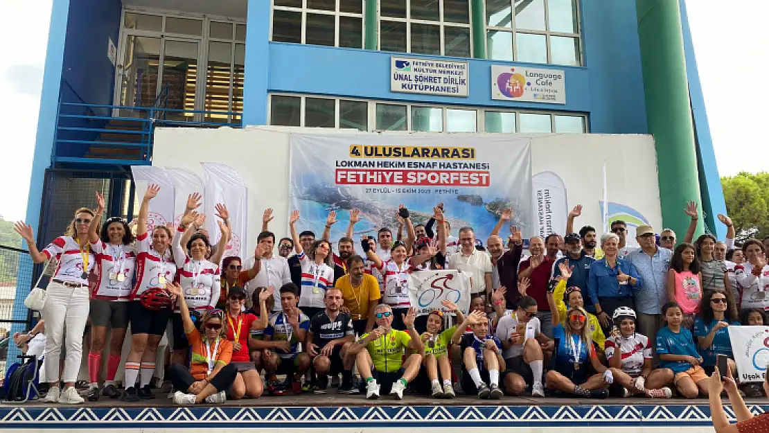 Likya Granfondo Bisiklet Yarışı Yapıldı 