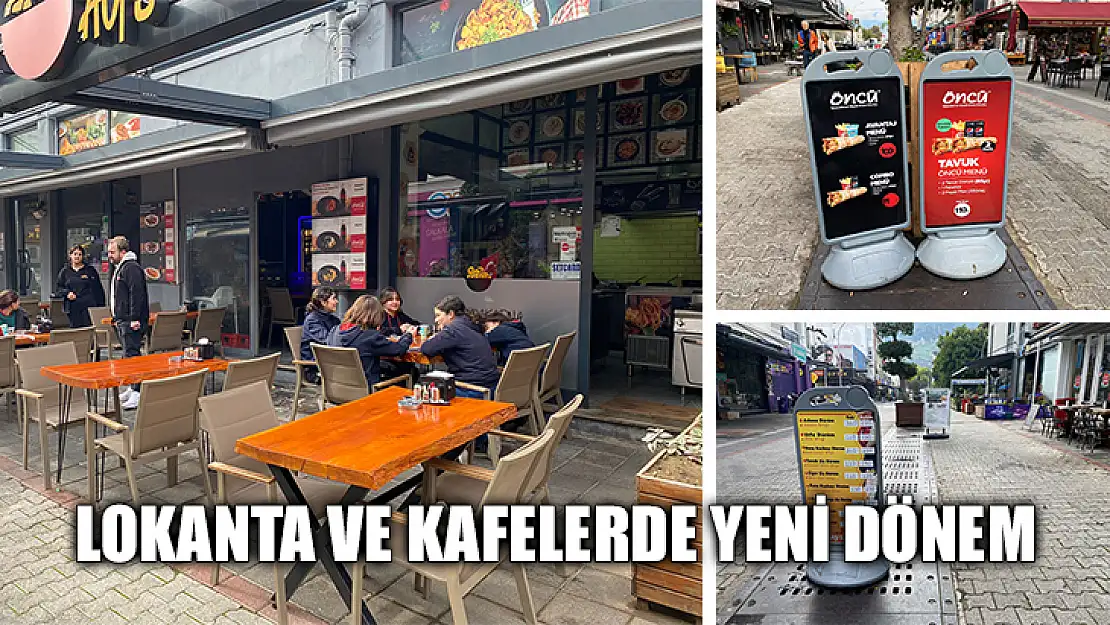 Lokanta Ve Kafelerde Yeni Dönem