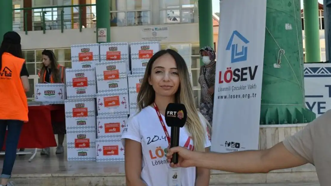 Lösev 'Mutlu Et' Fethiye'de devam ediyor