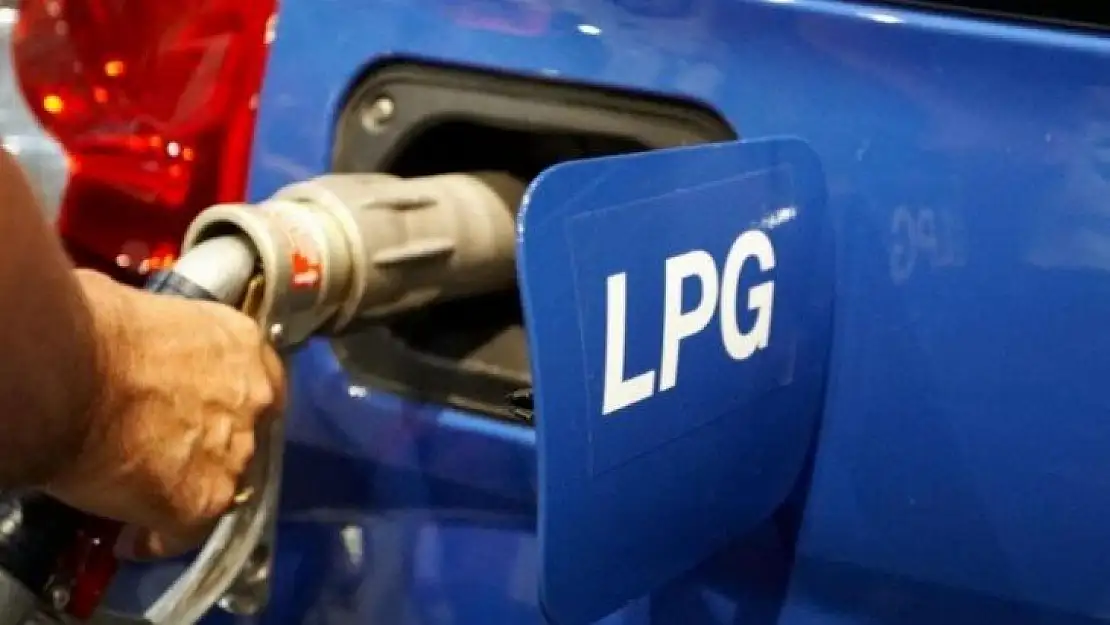 LPG'ye Büyük Zam