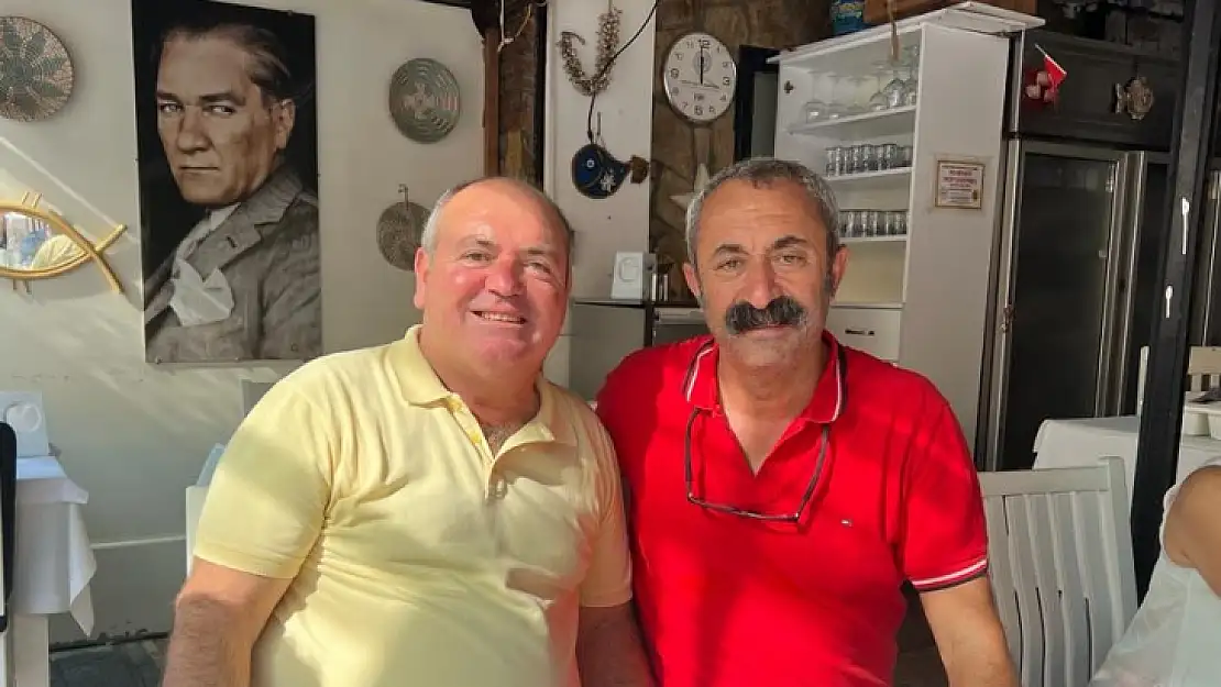 Maçoğlu 28. Dönem Milletvekili Adayı Demir'i Ziyaret Etti