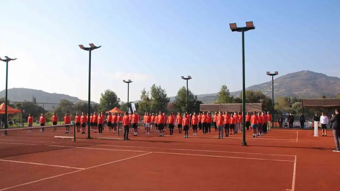 Mandalin Cup Tenis Turnuvası başladı