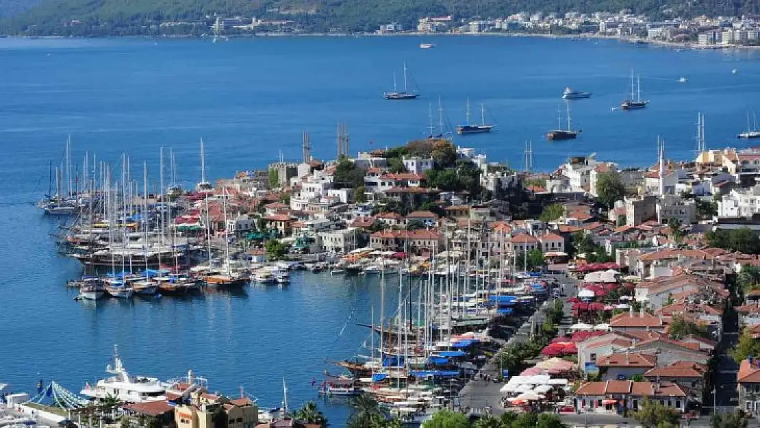 Marmaris 1 Nisan'a odaklandı