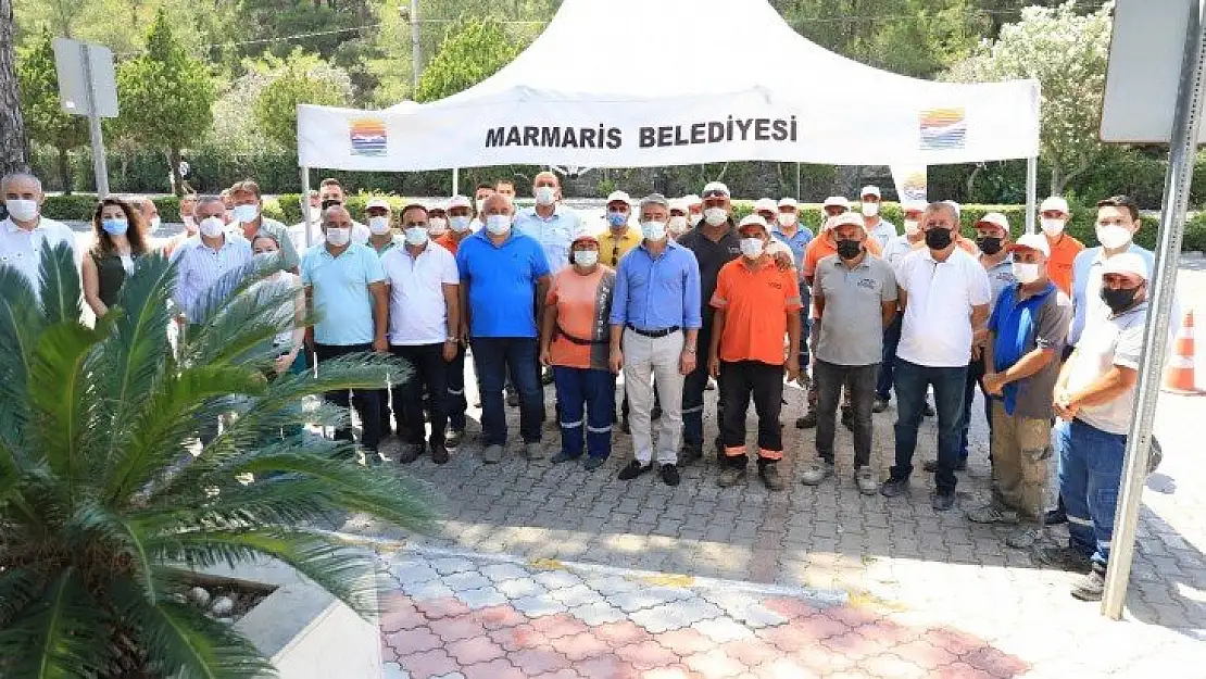 Marmaris Belediyesi'nden bir ilk daha