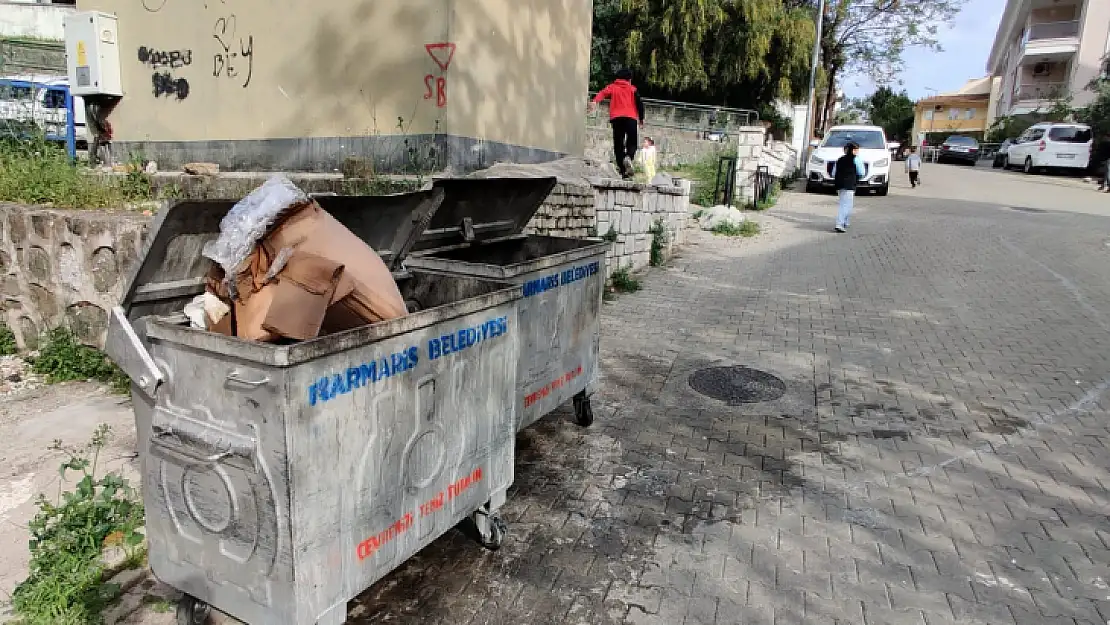 Marmaris Belediyesi'nden 'kül' uyarısı