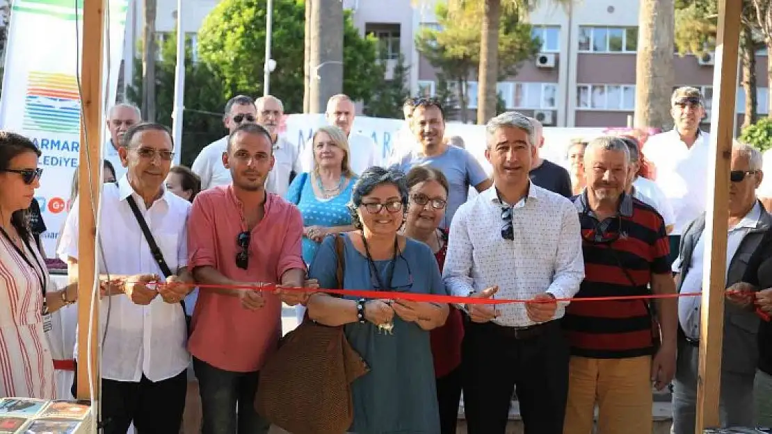 Marmaris ikinci kitap günleri başladı