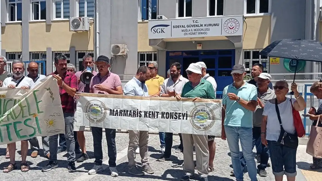 Marmaris Kent Konseyi'nden Doğa Mücadelesi