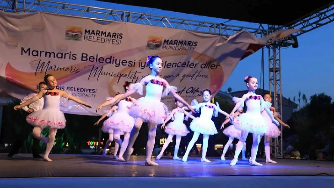 Marmaris'te 19 Mayıs kutlamaları başladı