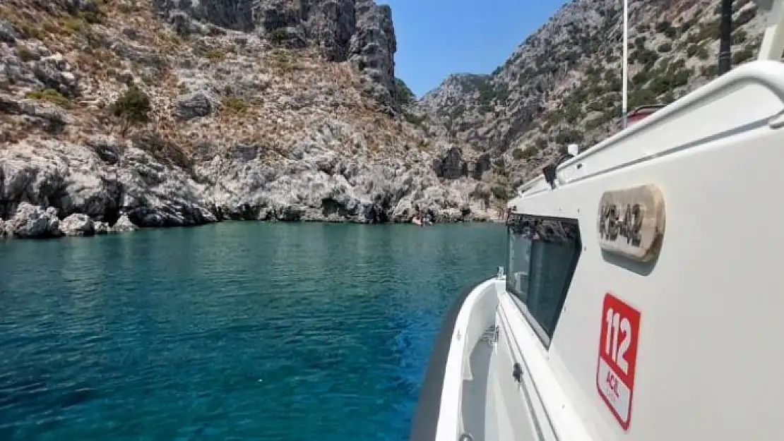 Marmaris'te 7 düzensiz göçmen yakalandı