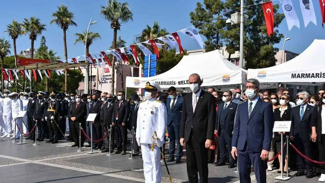 Marmaris'te Cumhuriyet Bayramı kutlamaları başladı