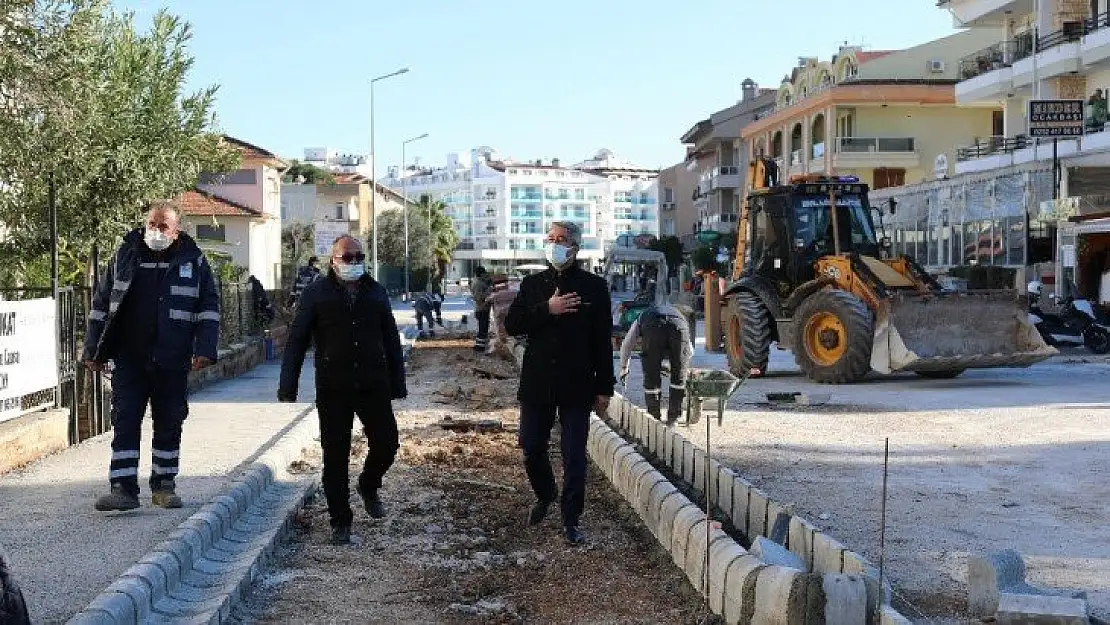 Marmaris'te girilmedik cadde kalmayacak