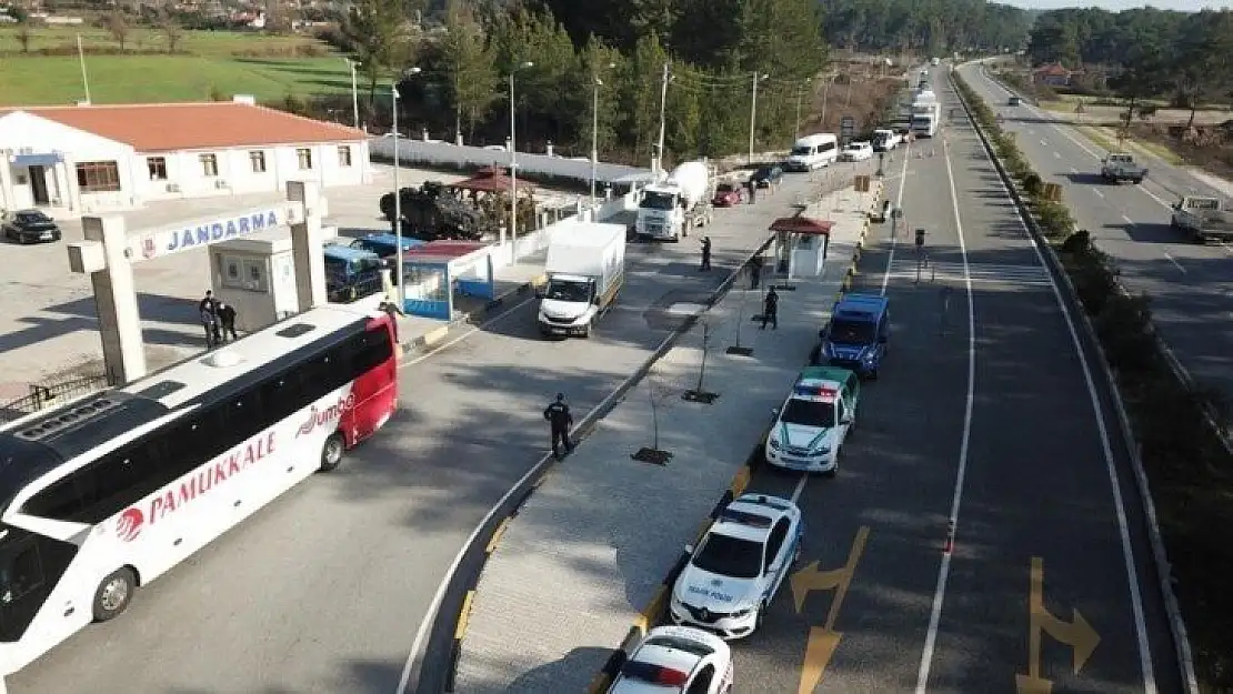 Marmaris'te Huzur ve Güven uygulaması