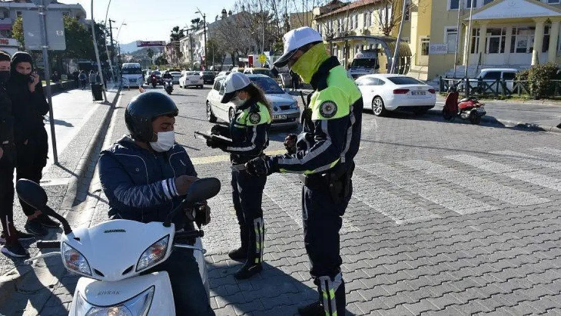 Marmaris'te kural tanımaz motosiklet sürücülerine göz açtırılmıyor