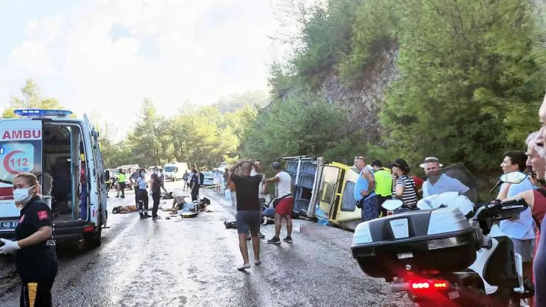 Marmaris'te safari faciası: 5 ölü, 6 yaralı