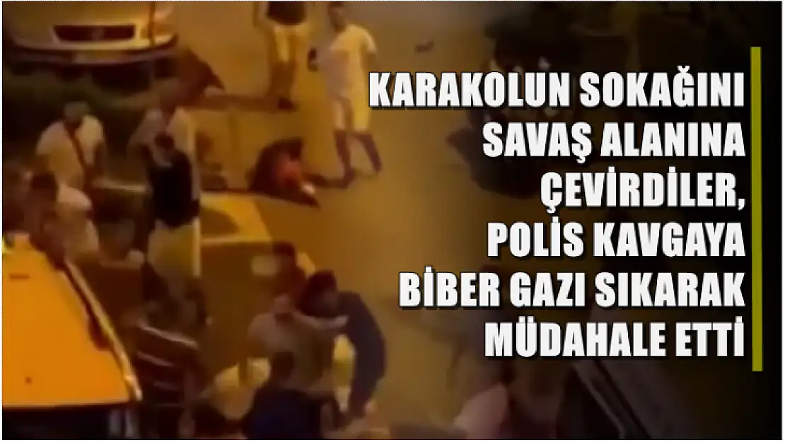Marmaris'te tatlı kavgası acı bitti: 5 yaralı