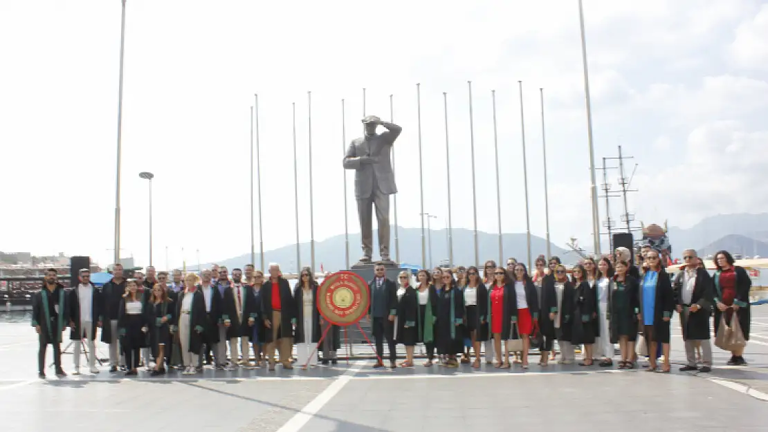 Marmaris'te yeni adli yıl açılış programı düzenlendi