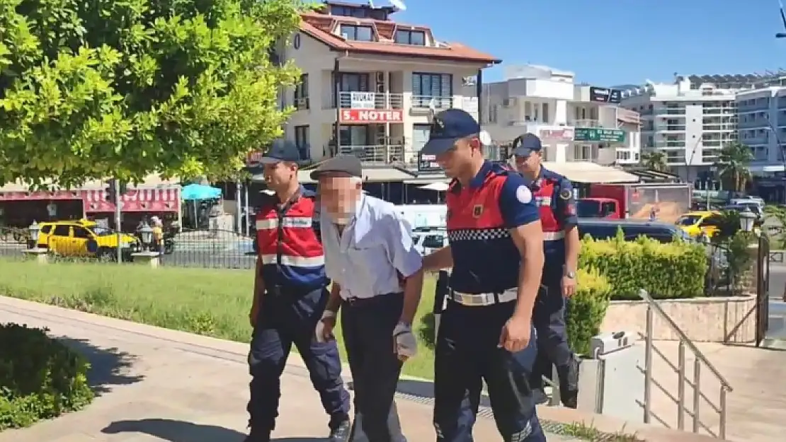 Marmaris'teki yangının şüphelisi adliyeye sevk edildi