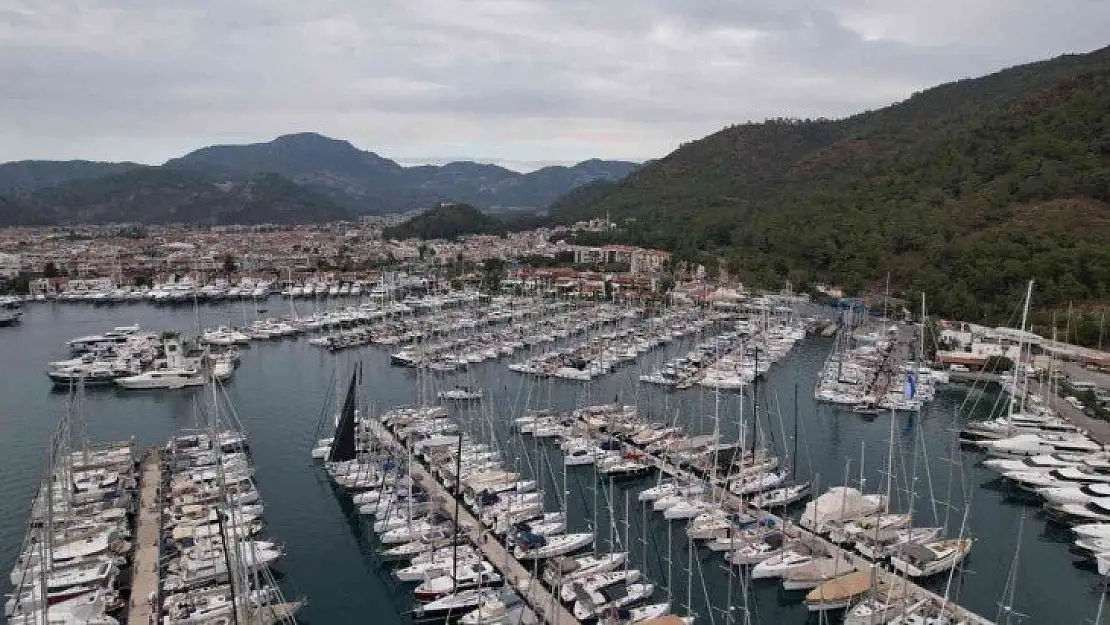 Marmaris Uluslararası Yelken yarışlarının ilk günü tamamlandı