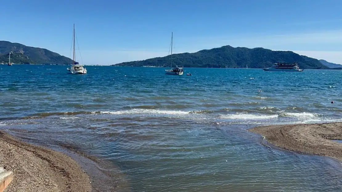 Marmarisliler baharın keyfini çıkarıyor