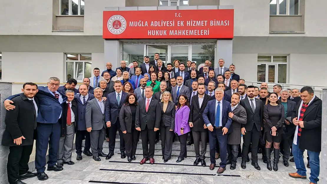 Mazbatasını Teslim Alan AK Parti Muğla İl Başkanı Haluk Laçin: