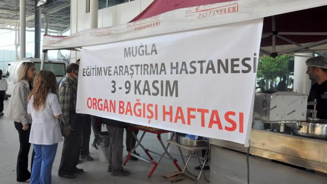 MEAH'de organ bağış farkındalık etkinliği düzenleniyor