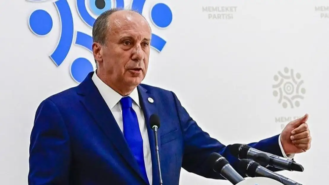 Memleket Partisi Genel Başkanı Muharrem İnce Muğla'ya Geliyor