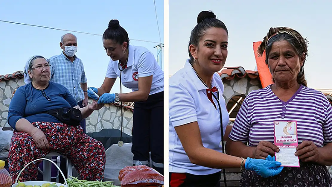 Menteşe Belediyesi'nden ücretsiz sağlık kontrolü