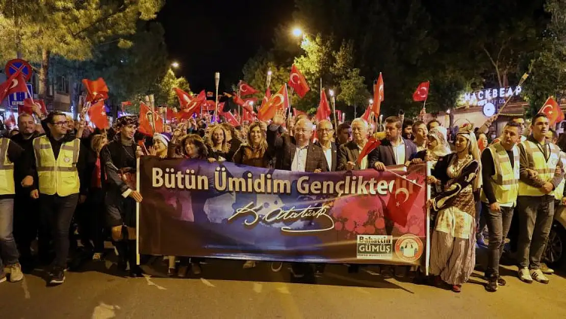 Menteşe'de 19 Mayıs Coşkusu