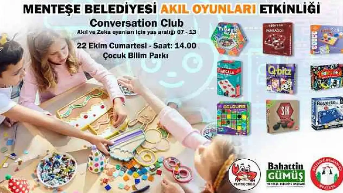 MENTEŞE'DE AKIL OYUNLARI ETKİNLİĞİ