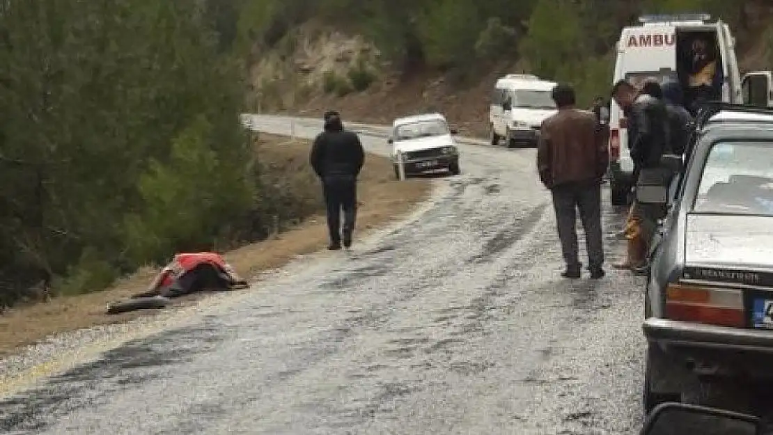 Menteşe'de bir kişi yol üzerinde ölü olarak bulundu