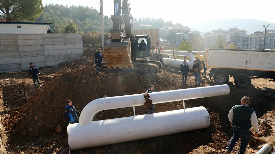 Menteşe'de su kesintilerine kalıcı çözüm