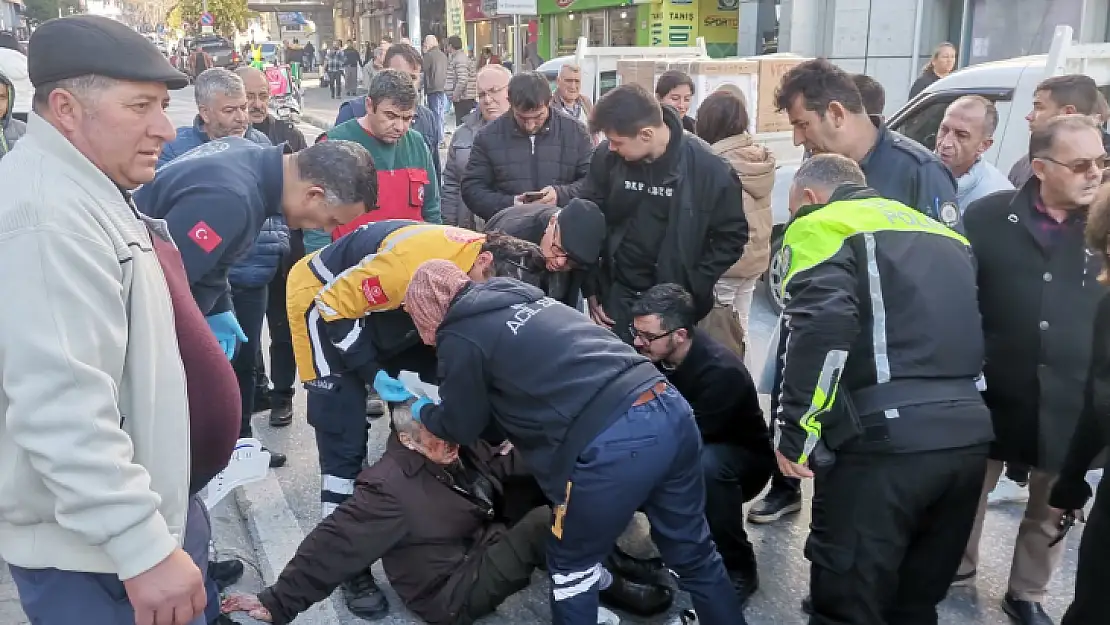 Menteşe'de Trafik Kazası: 1 Yaralı