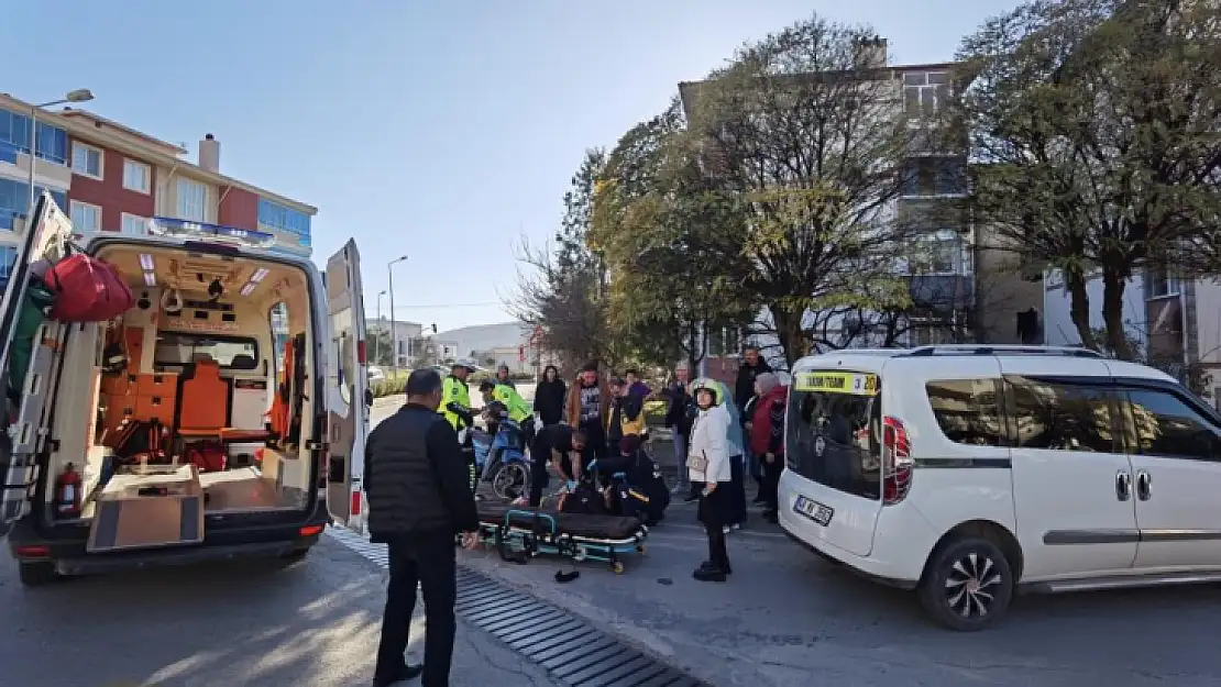 Menteşe'de trafik kazası, 1 Yaralı