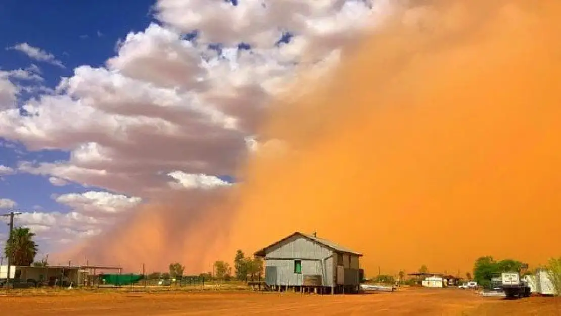 Meteoroloji uyardı, toz taşınımına dikkat!