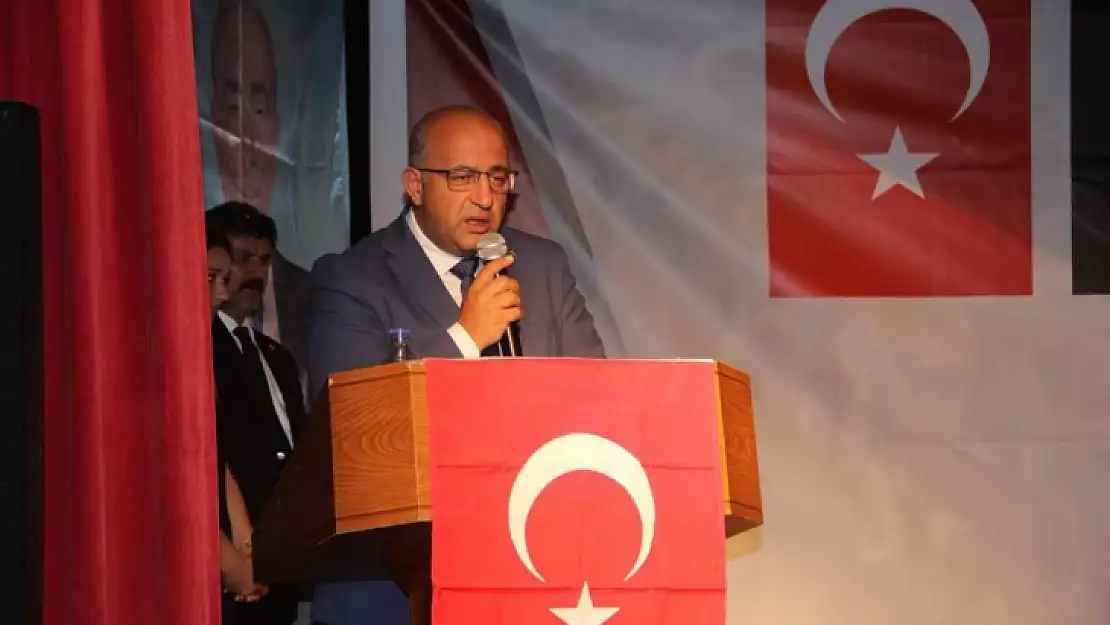 MHP İlçe Başkanı Akyel Güven Tazeledi