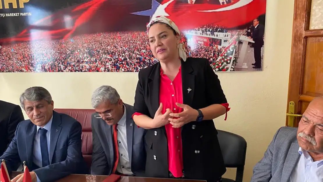 MHP ilçe teşkilatı bayramlaştı