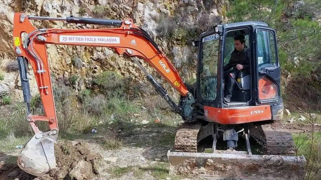 Milas Alatepe ve Kultak Mahallelerine ilave su