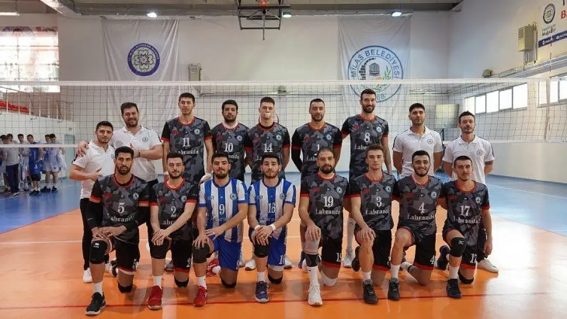 Milas Belediyespor deplasmandan 3 puanla döndü