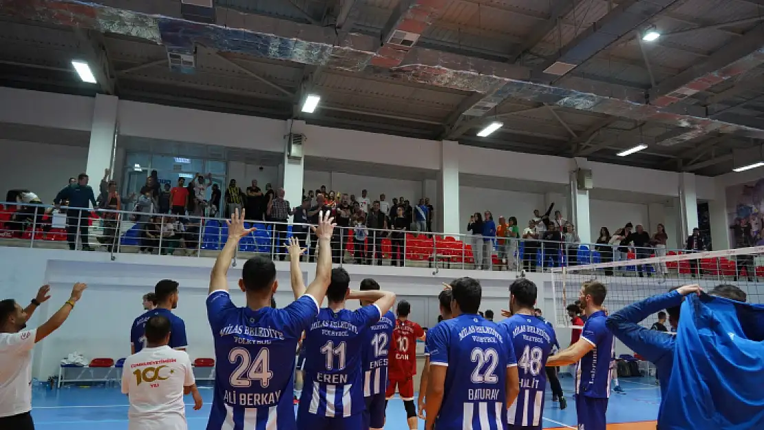 Milas Belediyespor Galibiyet Serisini Sürdürme Hedefinde