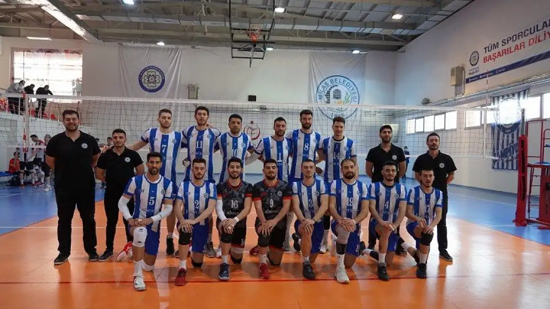 Milas Belediyespor rövanşı aldı