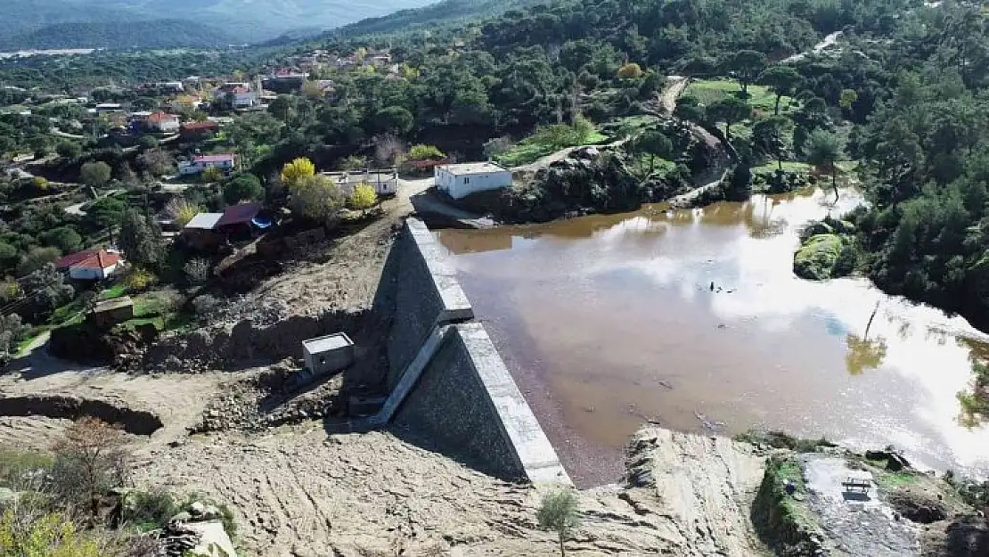 Çamlıyurt HİS Göleti kırsal kalkınmaya destek oluyor