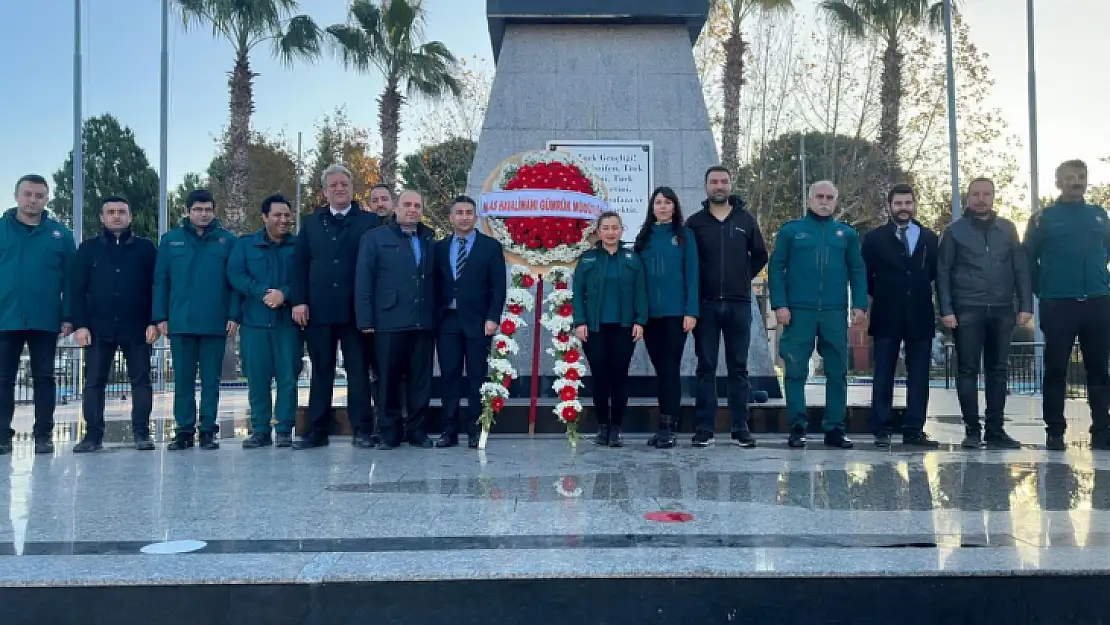 Milas Havalimanı Gümrük Müdürlüğü personelleri, çeşitli kurum ve kuruluşları ziyaret etti