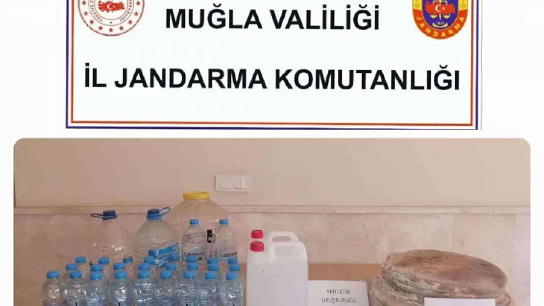 MİLAS'TA JANDARMADAN TARİHİ ESER KAÇAKÇILIĞI OPERASYONU