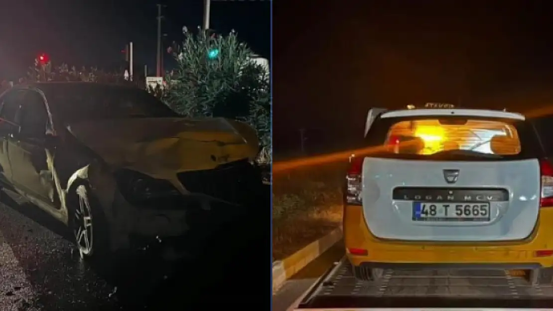 Milas'ta trafik kazası: 1'i ağır 5 yaralı