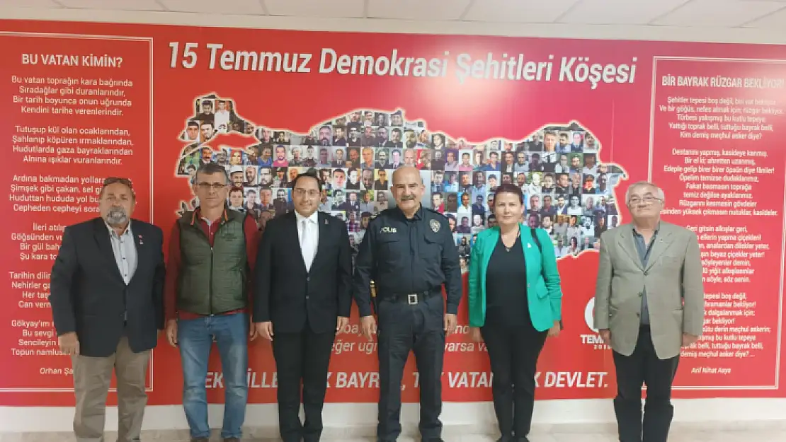 Milletvekili Adayı Dikmen'den Ziyaretler