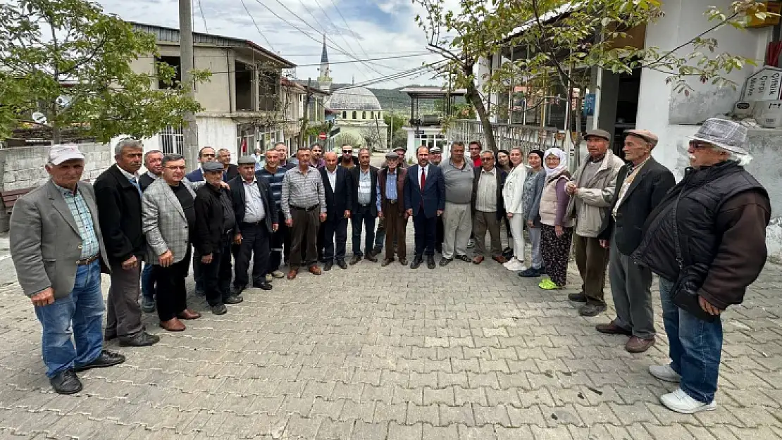 Milletvekili Adayı Otgöz, İlçe Ziyaretlerine devam ediyor
