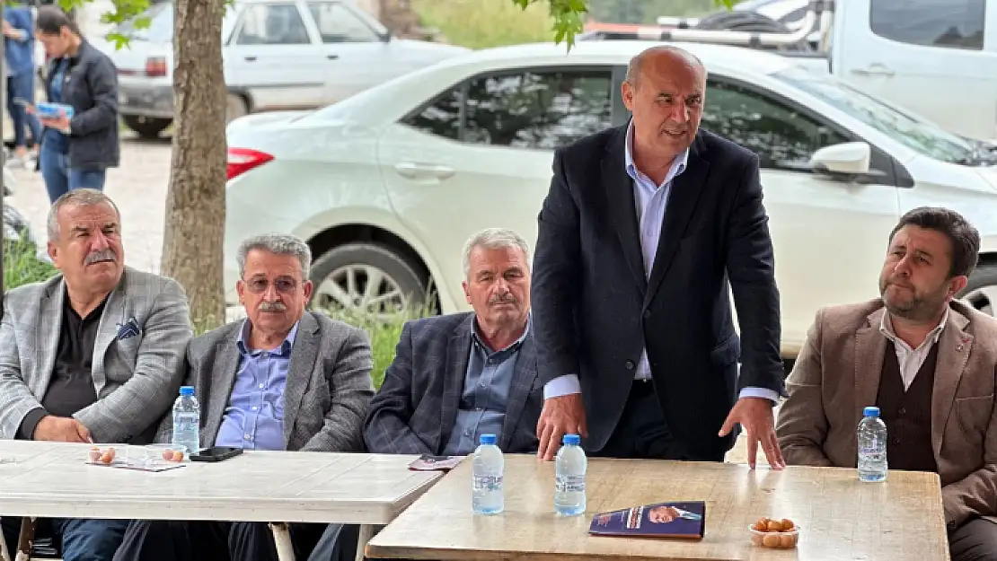 Milletvekili Adayı Otgöz Mahalle Ziyaretlerinde Bulundu