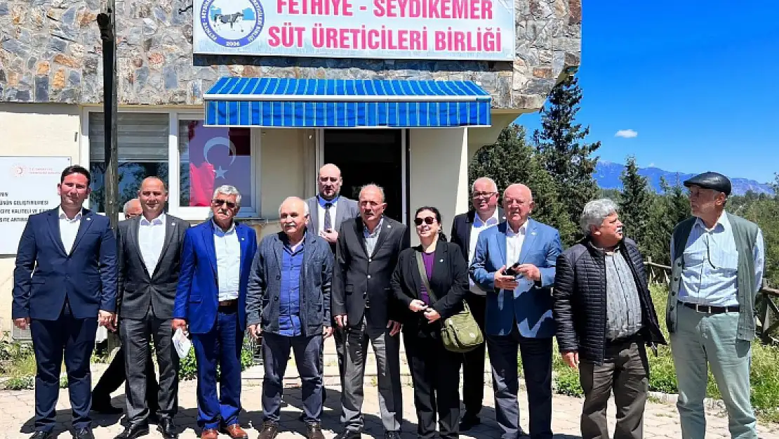 Milletvekili Adayı Saatcı, Seydikemer'de Ziyaret Gerçekleştirdi