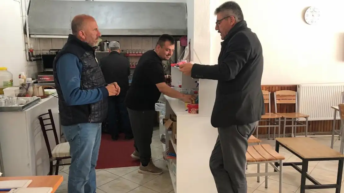Milletvekili Adayı Ünal Yiğit, vatandaşlarla bir araya geldi